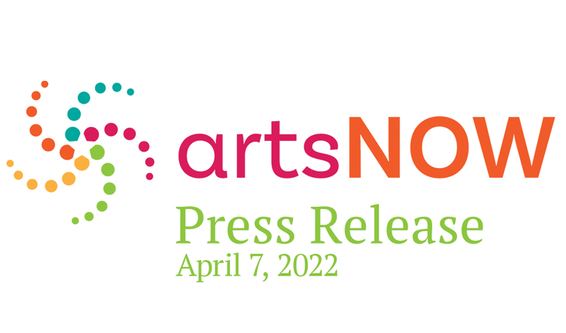 artsNow Press Release October 10 2023