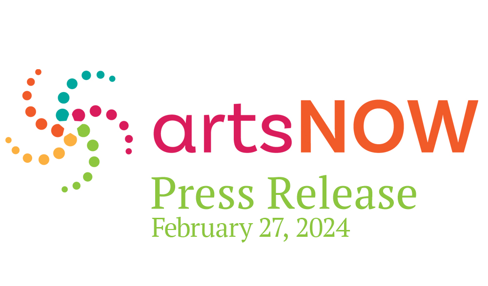 artsNow Press Release November 2023