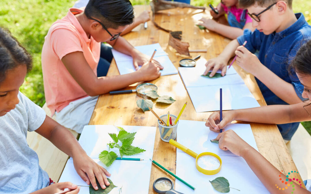 Combating the Summer Slide with the Arts & Learning