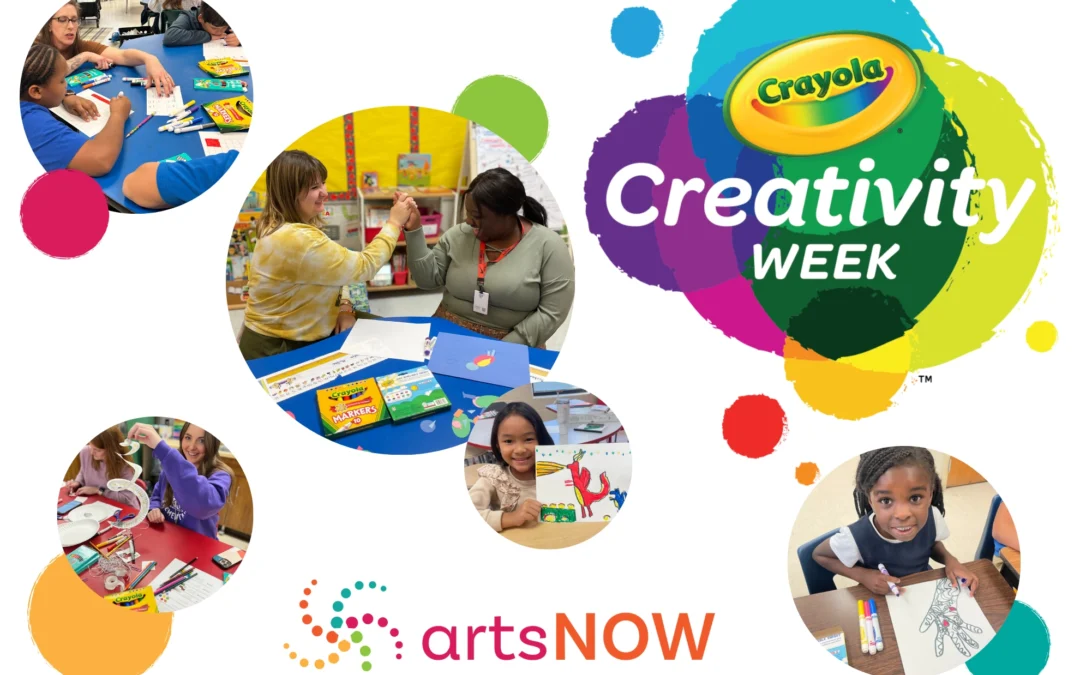 ArtsNOW and Crayola Continue Partnership to Celebrate Creativity in Classrooms