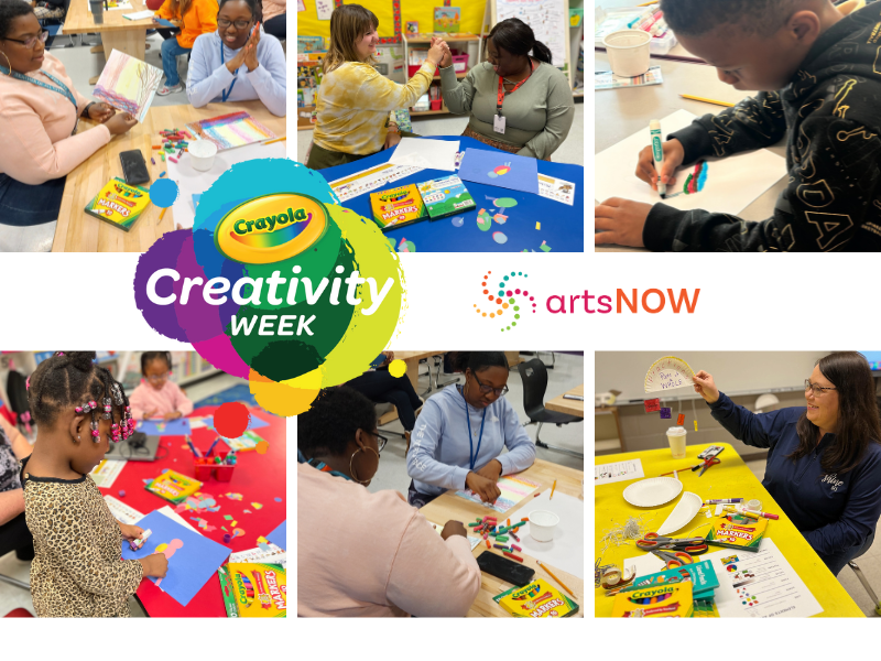 Crayola Creativity Week