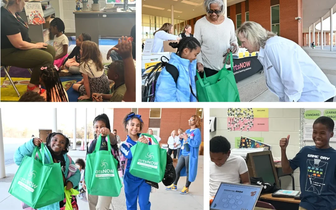ArtsNOW Receives $50,000 Grant from The Lewis H. Beck Educational Foundation to Expand Literacy Support