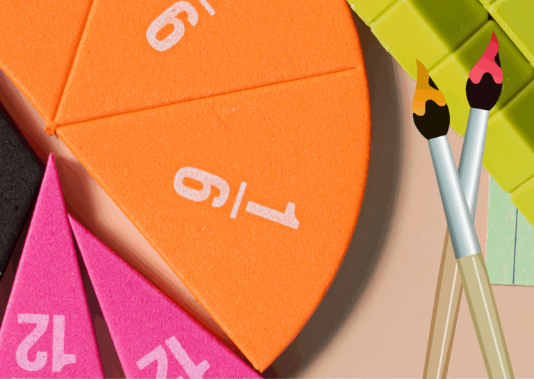 FRACTION FUSION–WHERE ART AND NUMBERS COLLIDE: FRACTION SCULPTURES 4