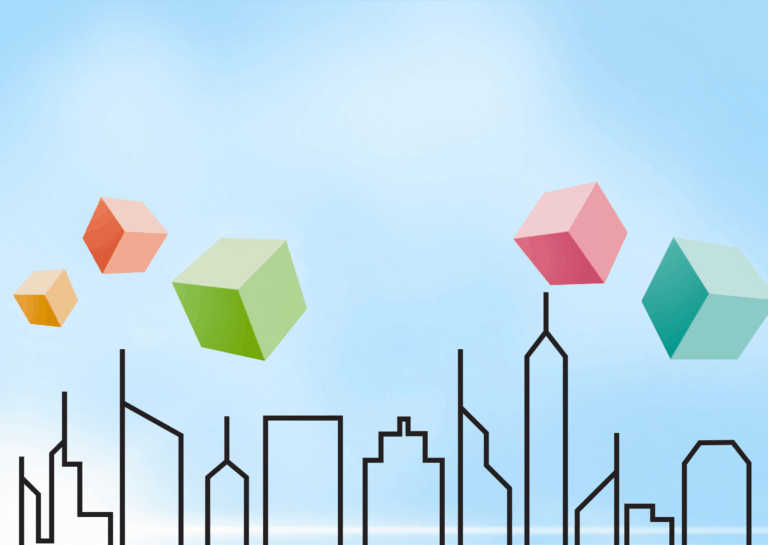 VOLUME OF RIGHT RECTANGULAR PRISMS : CREATING A CITYSCAPE WITH RECTANGULAR PRISMS 5