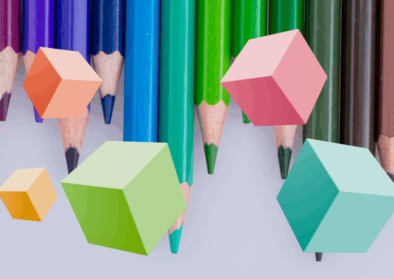 VOLUME OF RIGHT RECTANGULAR PRISMS : CREATING STILL LIFE ART WITH RIGHT RECTANGULAR PRISMS  5
