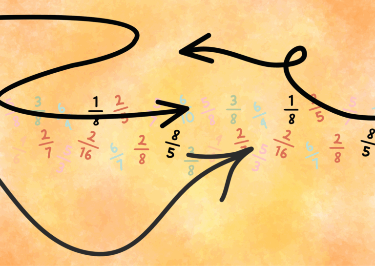 ARTFUL EQUATIONS – ADDING AND SUBTRACTING WITH UNLIKE DENOMINATORS | FRACTIONS IN MOTION 5