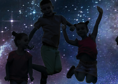 STARS & PLANETS:  EXPLORING PLANETS THROUGH TELESCOPES, EYES, & DANCE  4