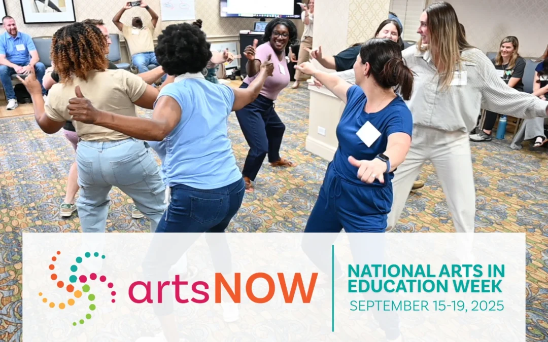 Celebrate National Arts in Education Week with ArtsNOW