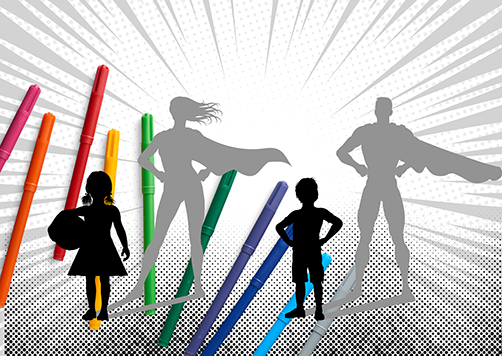BE YOUR OWN SUPERHERO 4