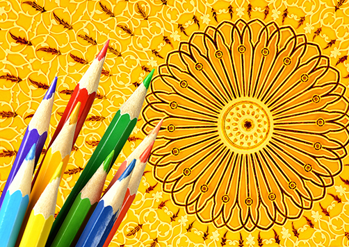 MINDFUL MANDALAS 5
