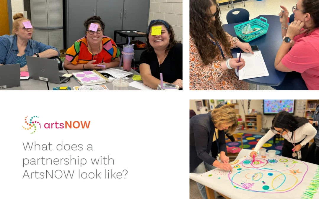 Arts Integration in Schools: What a Partnership with ArtsNOW Looks Like
