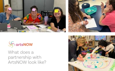 Arts Integration in Schools: What a Partnership with ArtsNOW Looks Like