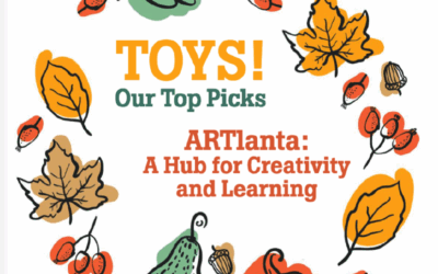 Atlanta Parent Magazine featuring ArtsNOW