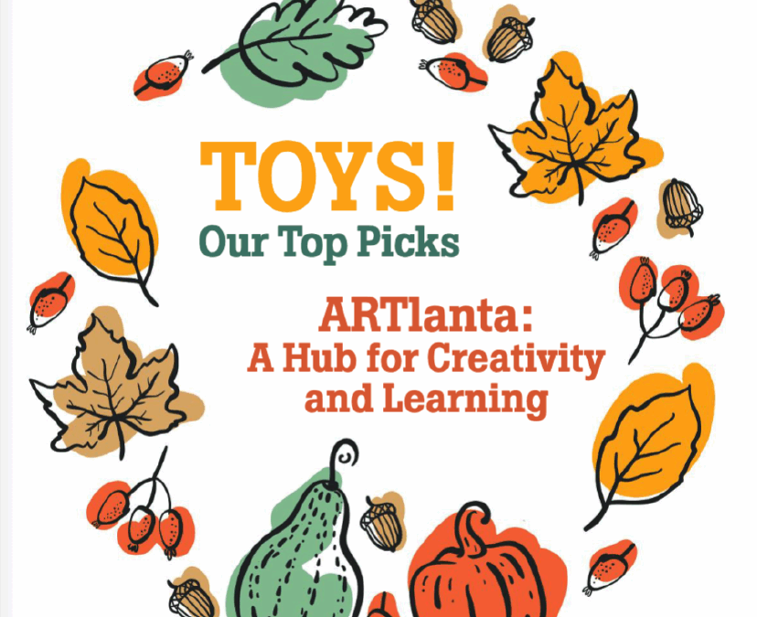 Atlanta Parent Magazine featuring ArtsNOW