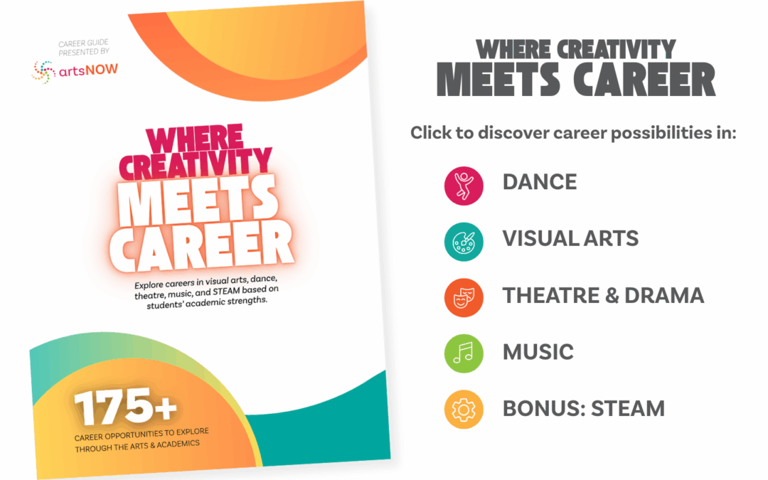 Where Creativity Meets Career: Celebrating Career & Technical Education Month with ArtsNOW’s Newest Resource