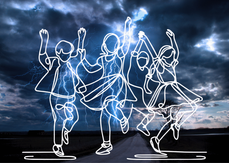 DANCING UP A STORM 6-8