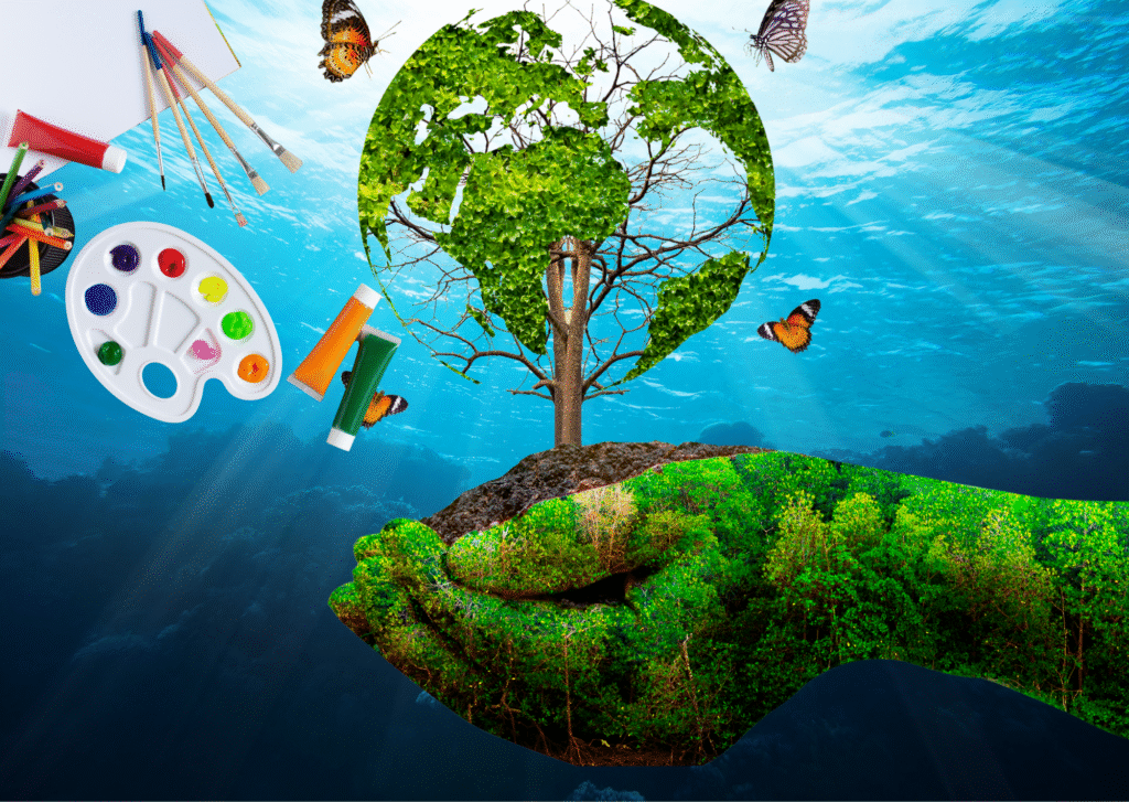 DESIGN FOR CHANGE: USING ART TO REVEAL HUMAN IMPACT 9-12 - ArtsNOW