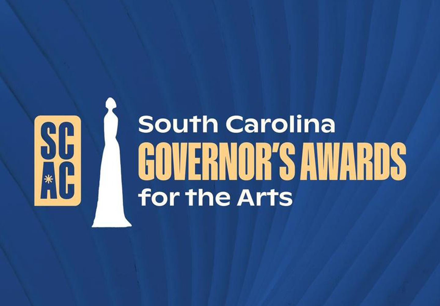 Two logos: Left, a dotted swirl with "artsNOW" in orange and pink, highlighting ArtsNOW's recent grant renewal; right, "Georgia Council for the Arts" in orange, green, and pink with a leaf above the "G" in "Georgia.