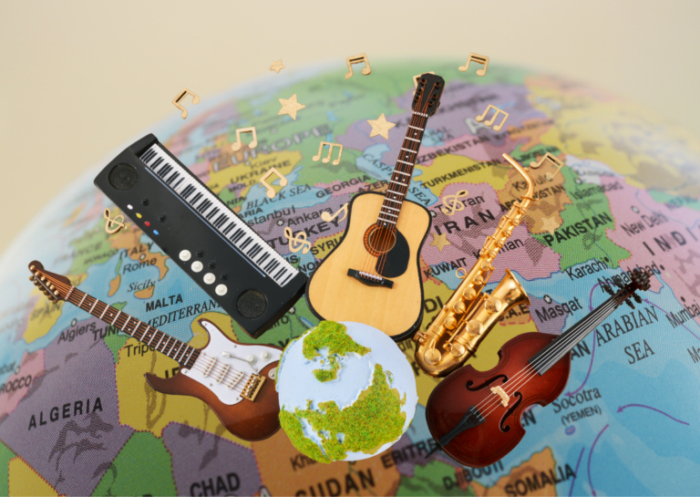 SOUNDSCAPES OF SOUTHWEST ASIA:  MUSIC & THE ENVIRONMENT 6-8